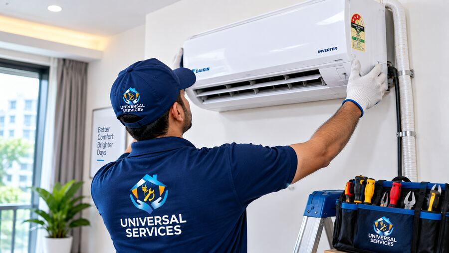 AC Installation