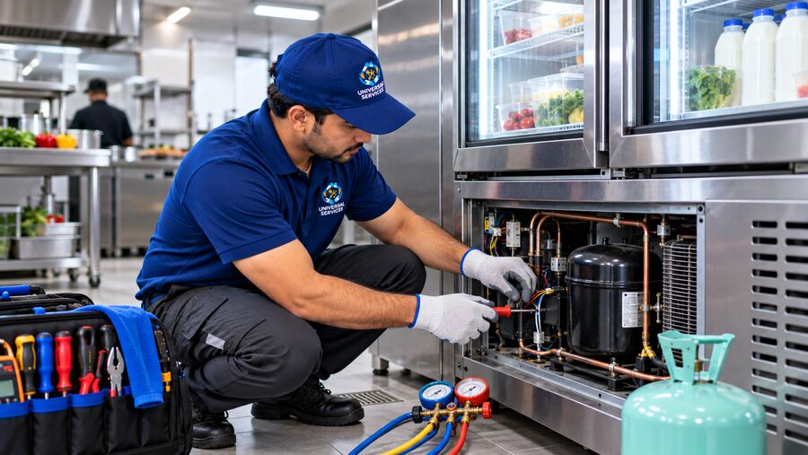 Commercial Refrigeration Repair