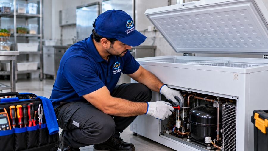 Deep Freezer Repair