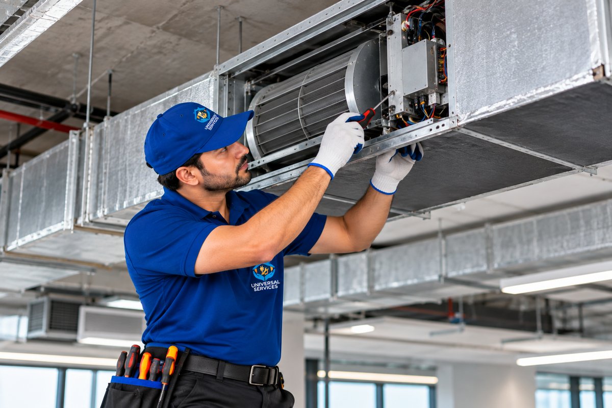 Ductable AC Repair